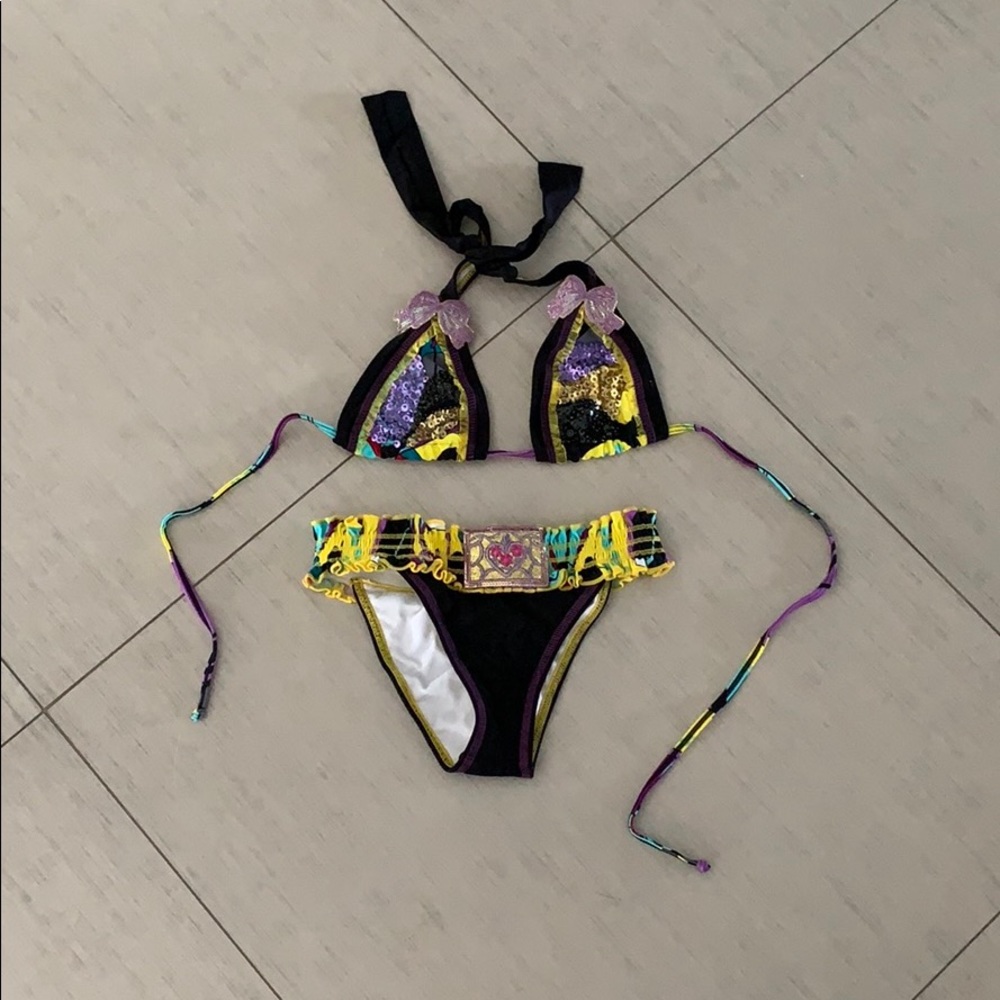 Cute Brazilian Bikini, size Small